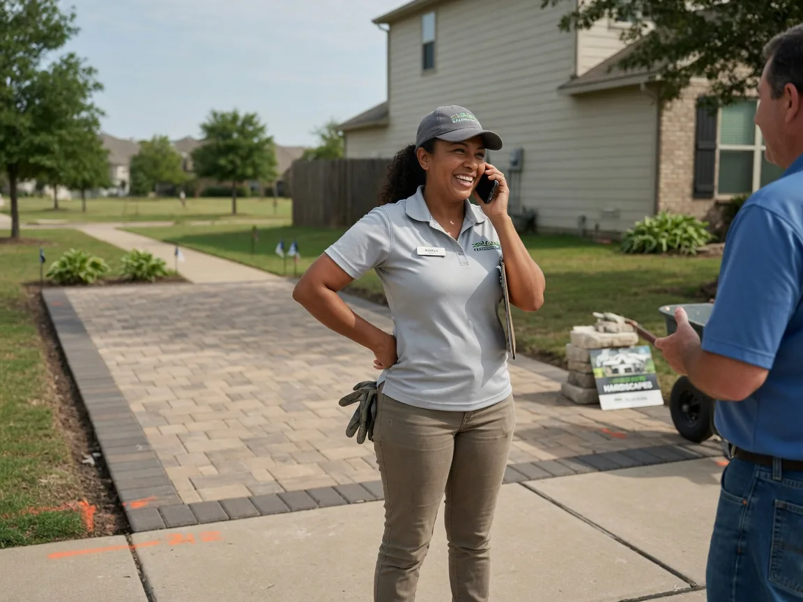 Hardscape Design Denison, TX FAQs